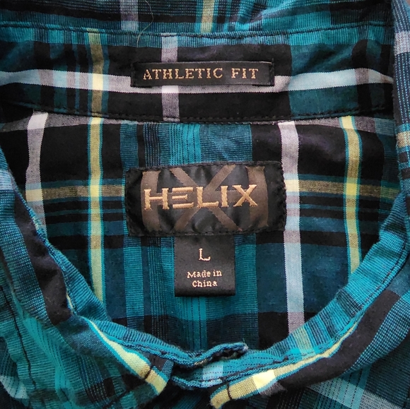 HELIX ATHLETIC FIT BUTTON DOWN - Picture 2 of 6